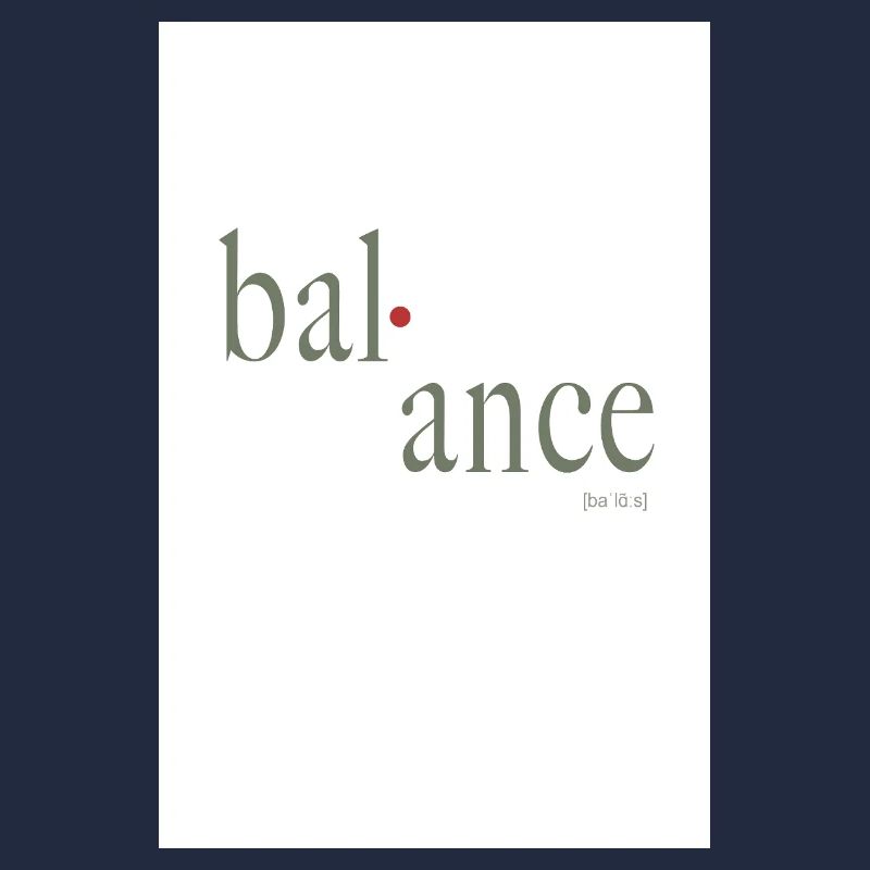 Conception de typographie équilibrée avec transcription phonétique