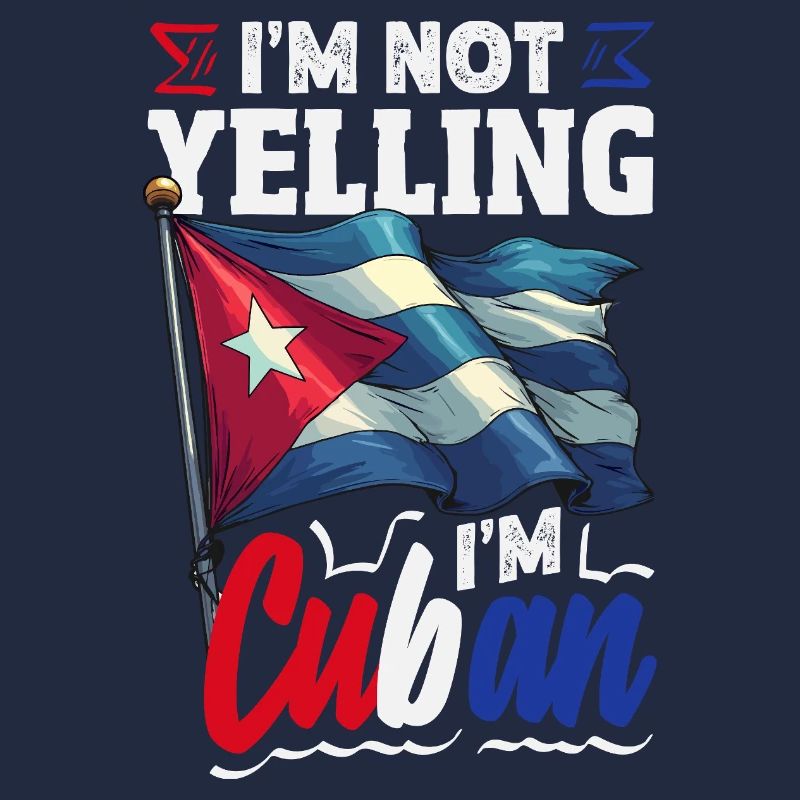 Cuba Pride & Home - Design du drapeau de Cuba