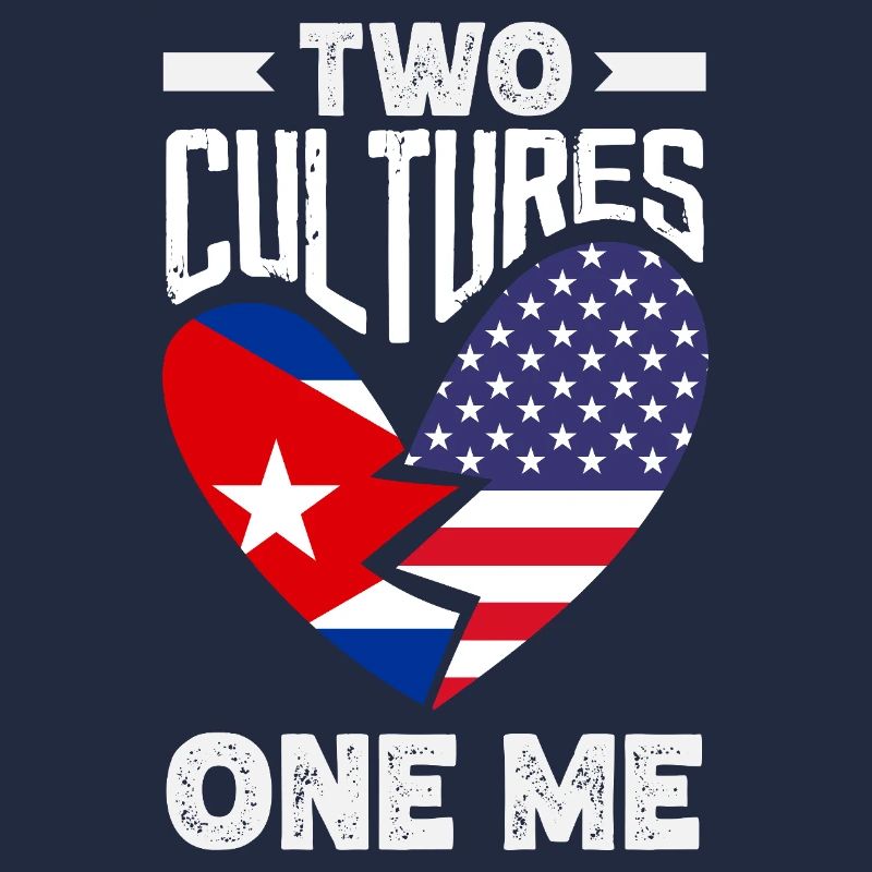 Cuba Pride & Home - Design du drapeau de Cuba