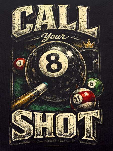 8-Ball Billiards Call Your Shot