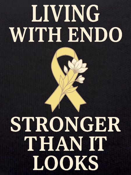 Endometriose-bewusstsein Endo Warrior