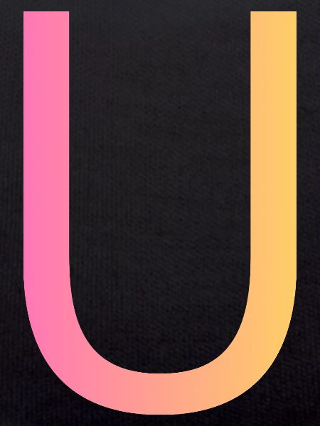 U