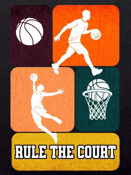 Dominer le terrain - Basket-ball