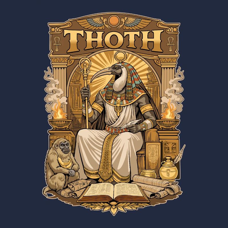 Trône de THOTH