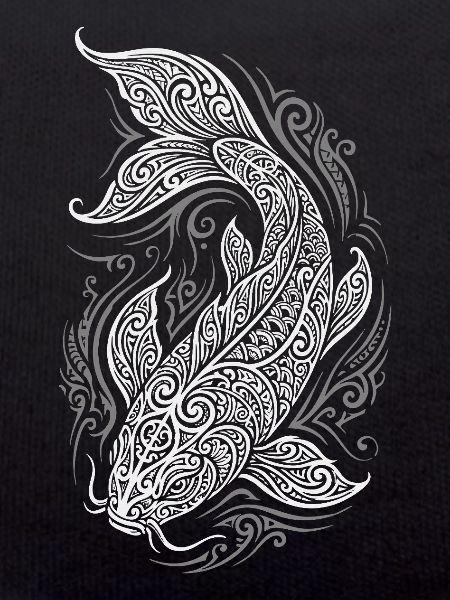 Ornament Koi Fish
