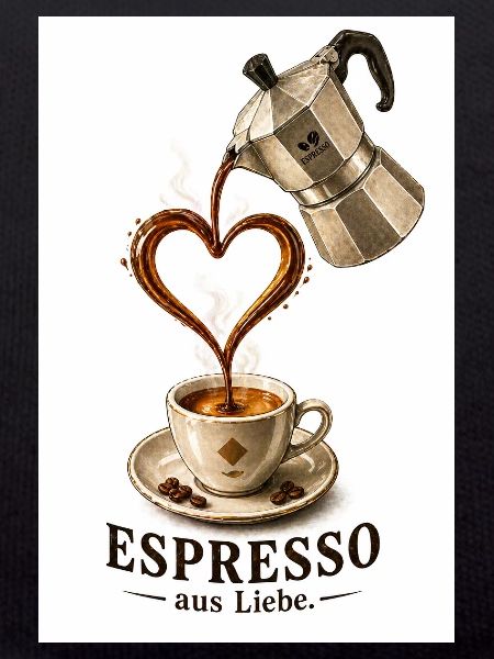 EspressoHerz aus Liebe