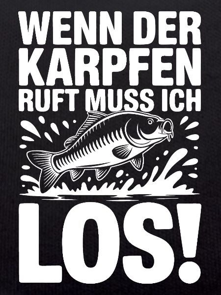 Der Karpfen ruft