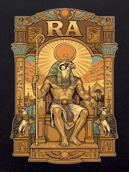 Trône RA