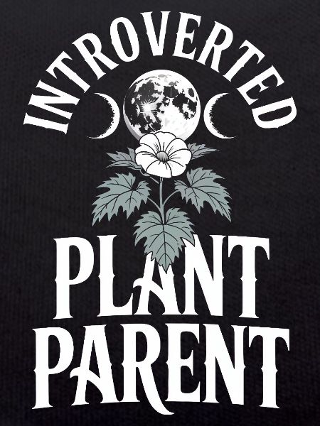 Introverted Plant Parent Tee