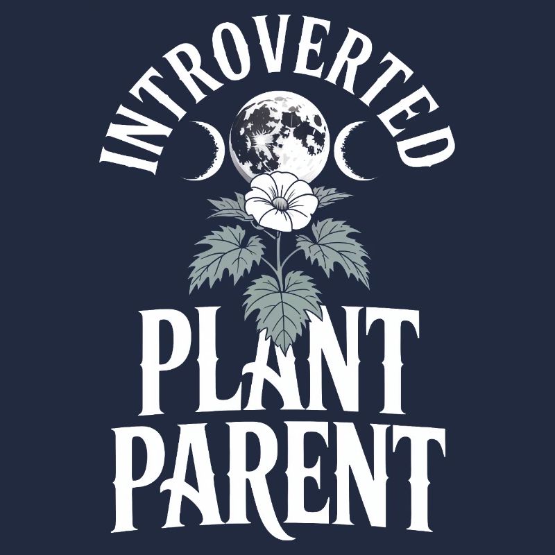 Introverted Plant Parent Tee
