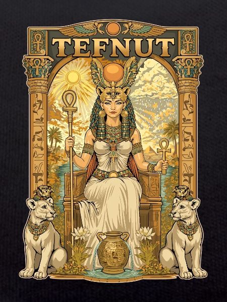 Trône TEFNUT