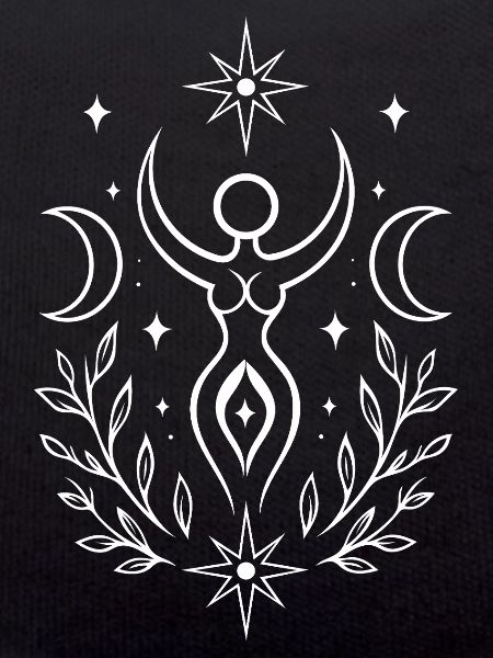 Midsummer Goddess – Spiritual Symbol