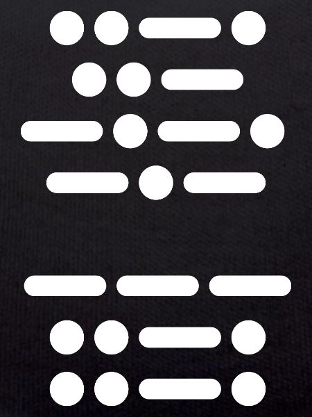 Dégage en code Morse
