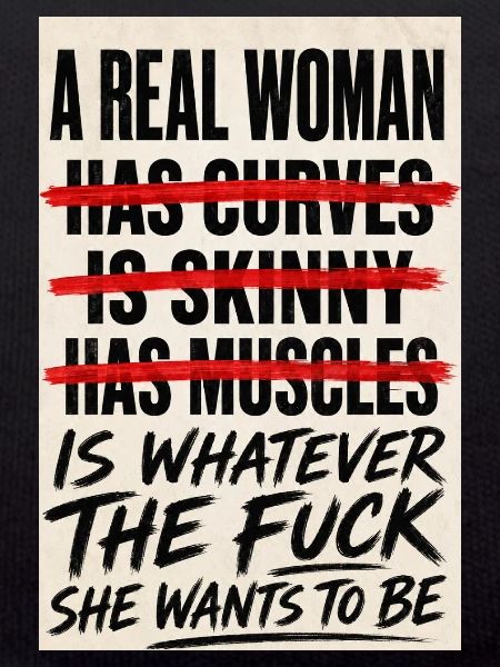 real woman