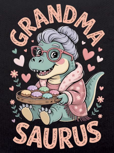 Großmasaurus süße Großmutter Dinosauriergeschenk