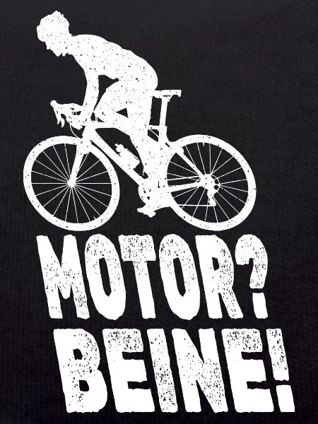 Legs instead of motor