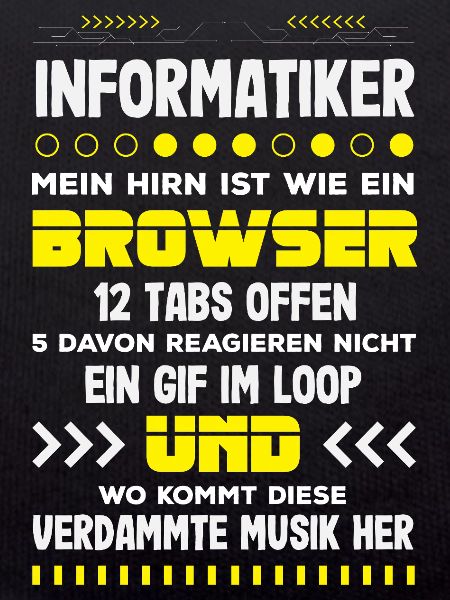 Informatiker Hirn Browser