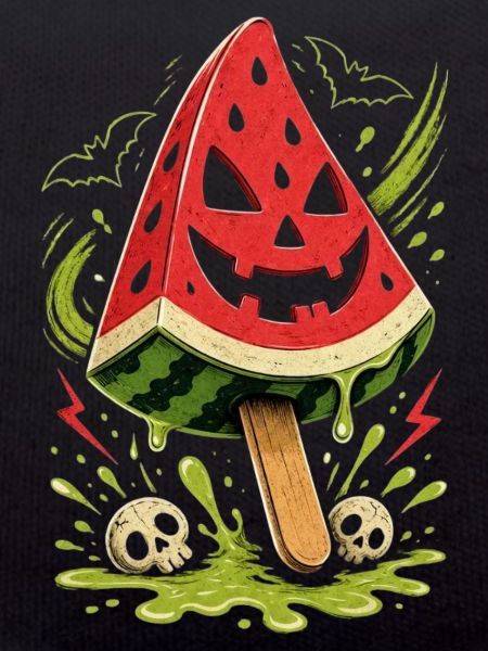 Halloween Summer Melon