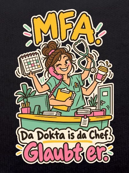 MFA Da Dokta is da Chef