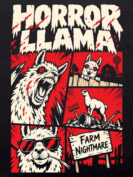 Horror-Lama – Farm Nightmare Comic