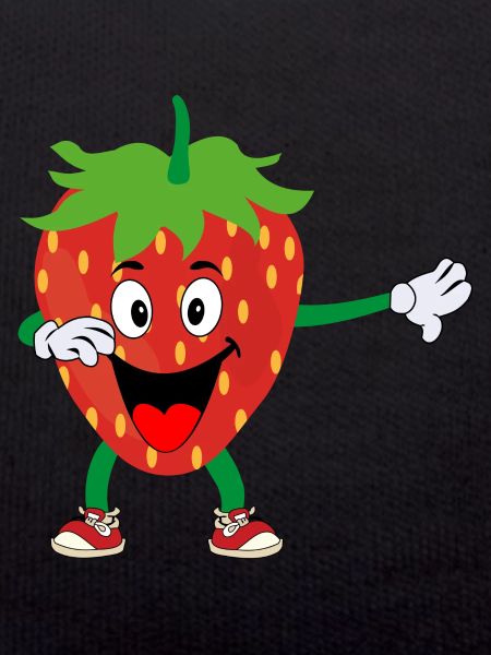 Strawberry Dabbing Dance Fruit