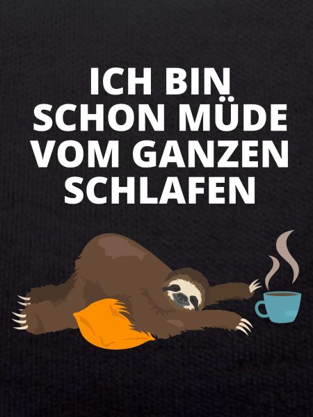 Funny sloth saying