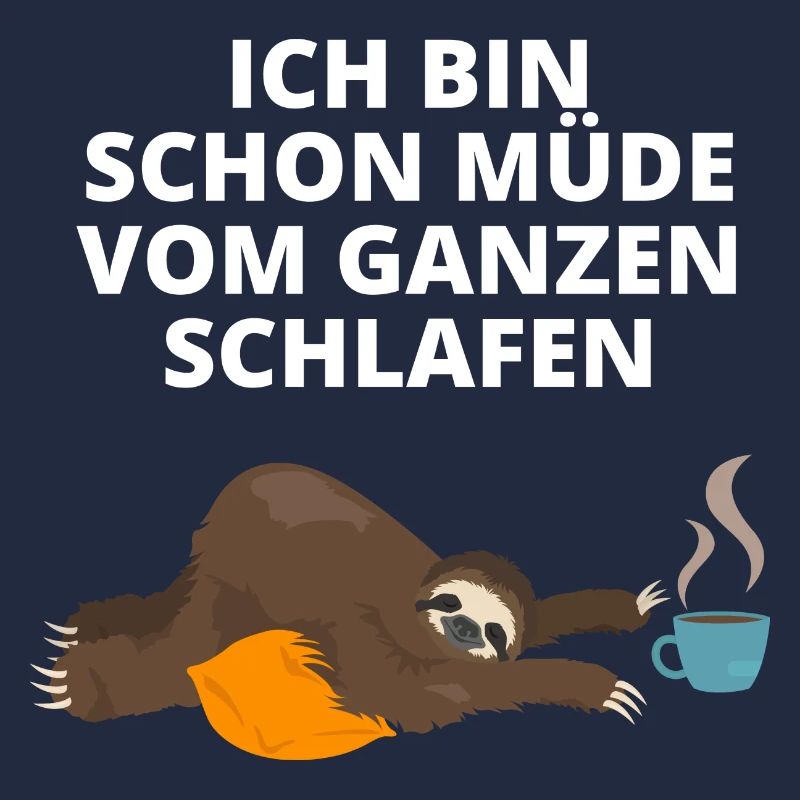Funny sloth saying