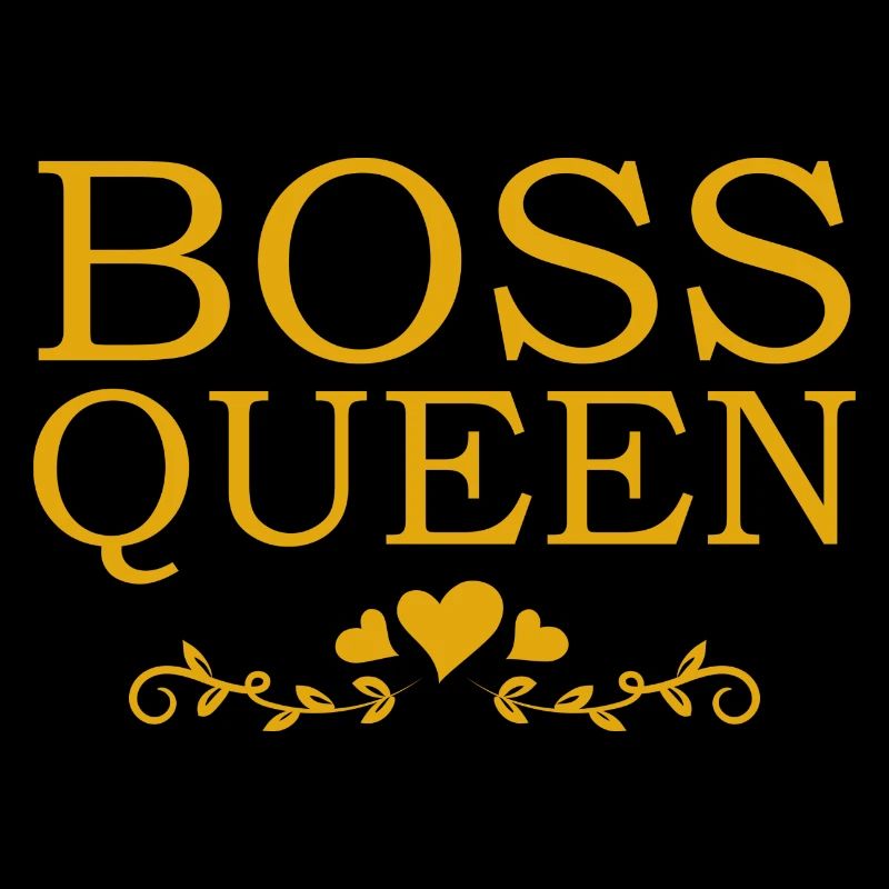 Boss Queen Lady Damen Geschenk