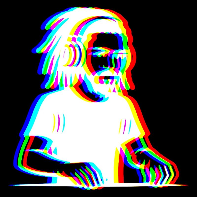 EDM - DJ - Glitch Rave Style