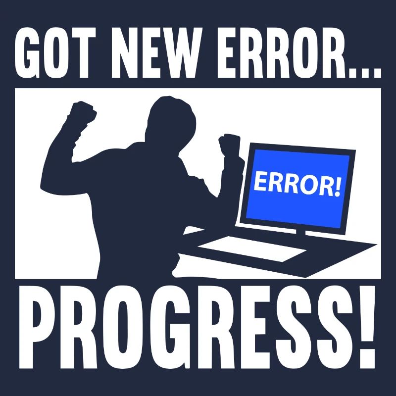 Neuer Fehler Entwickler Programmierer