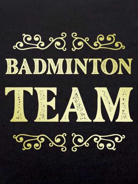 Équipe de badminton