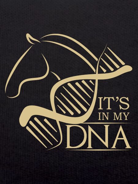 L'équitation est dans mon ADN