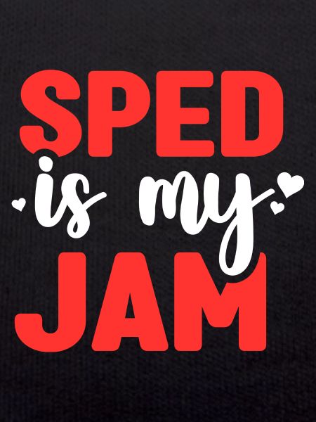 Sped is my jam