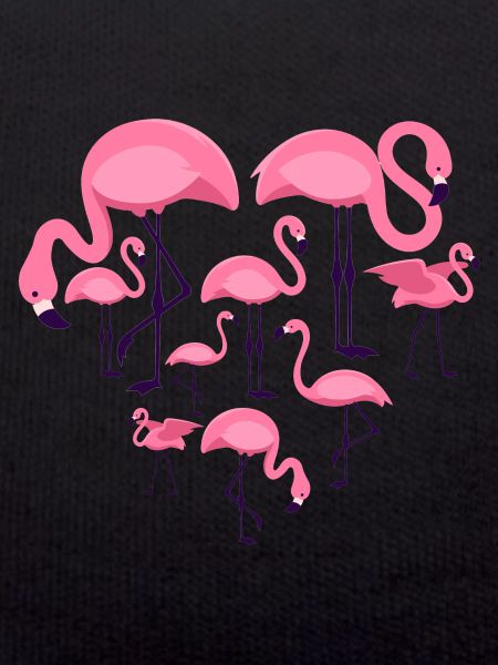 Herz Flamingo