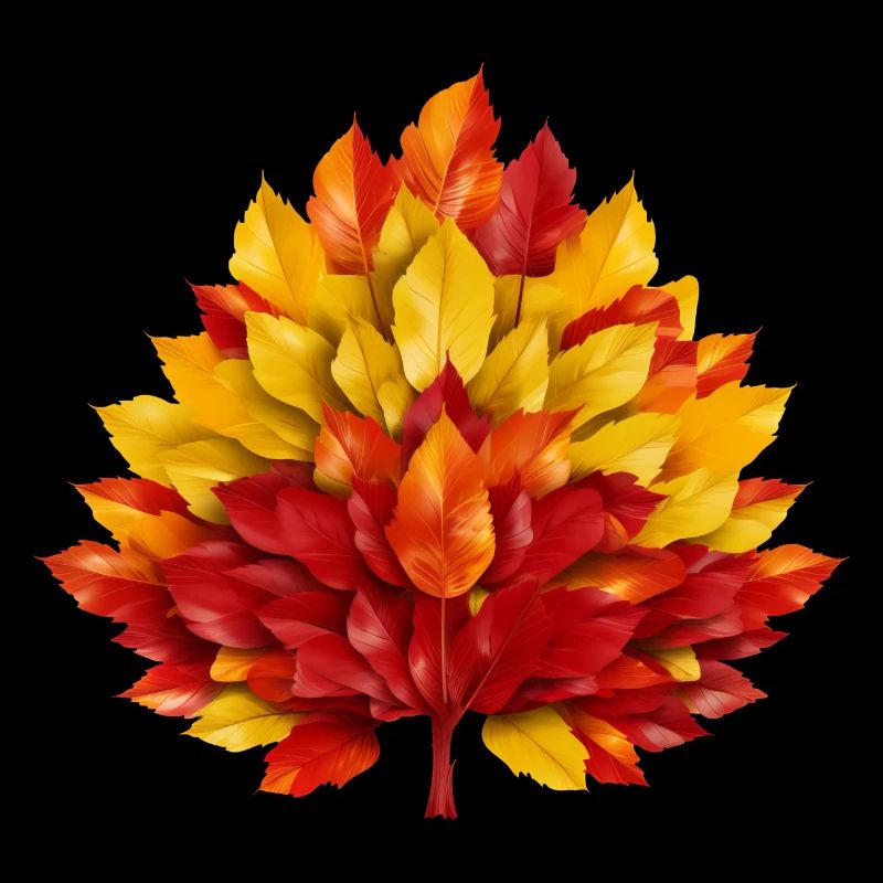 L’automne en Espagne: le feuillage jaune-rouge comme symbole de la