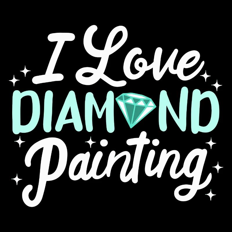 Ich liebe Diamond Painting