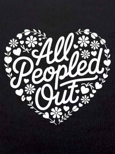 Introvert, antisocial, introvert