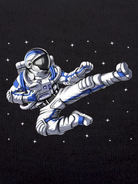 Karaté astronaute