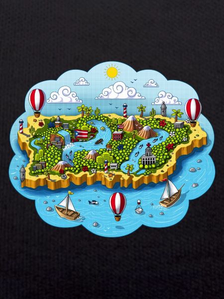 Puerto Rico Map