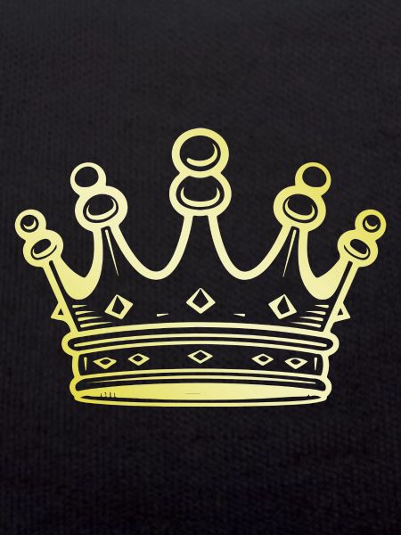 Crown Symbol Gold