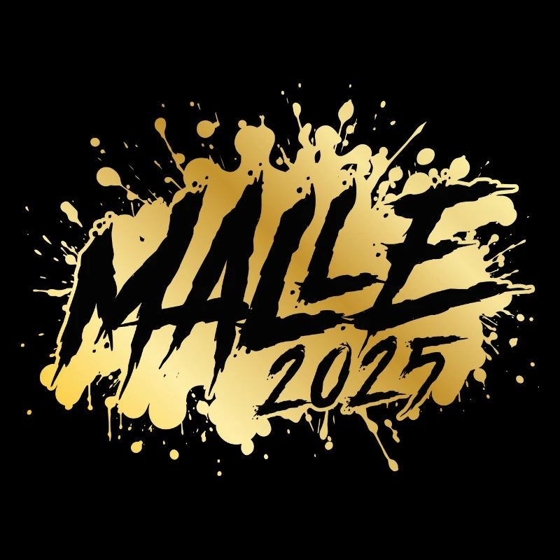 Malle 2025 Gold Mallorca Klecks