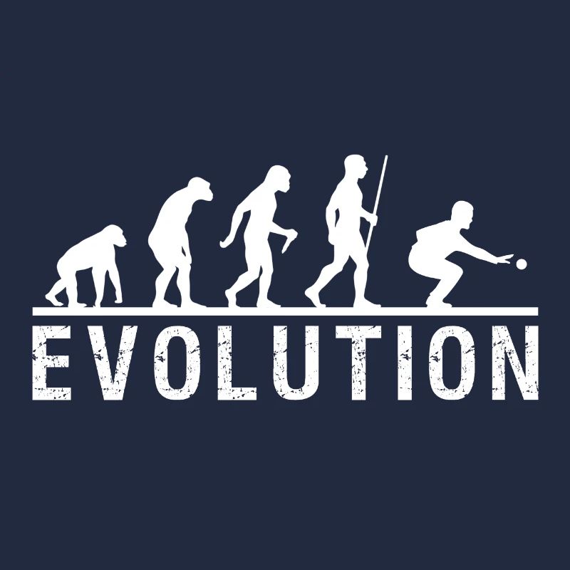 Evolutionskette der Boule