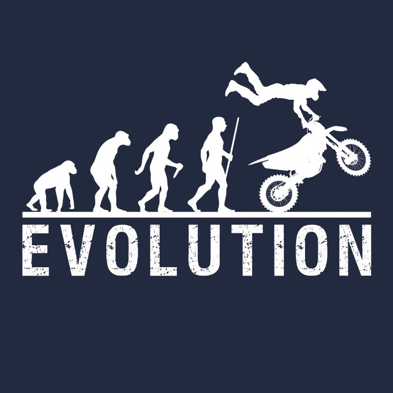 Chaîne d'évolution de la motocross