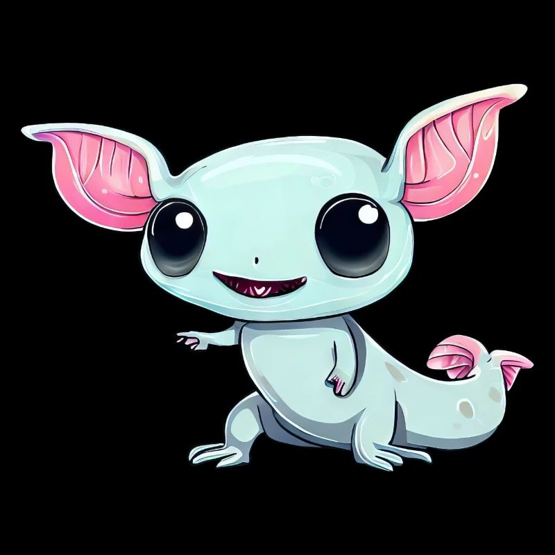 Mignon Kawaii Axolotl