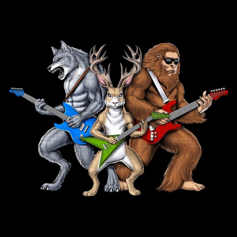 Heavy-Metal-Kryptiden