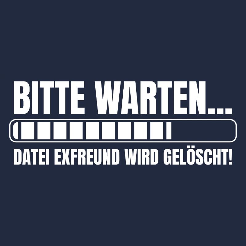 Bitte warten Datei Exfreund wird gelöscht