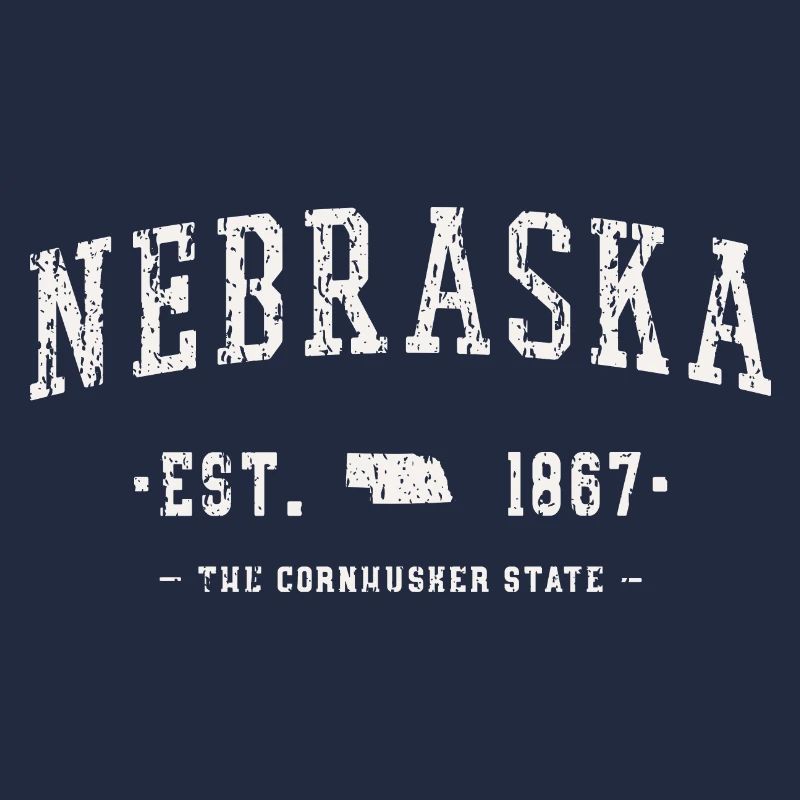 Nebraska State Map
