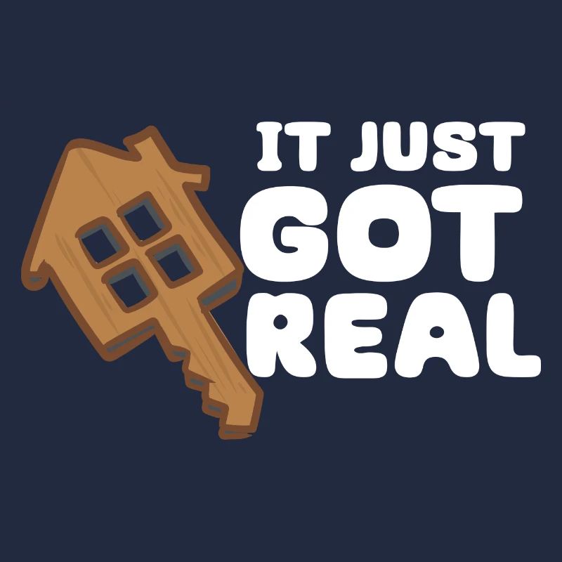 Es wurde gerade real