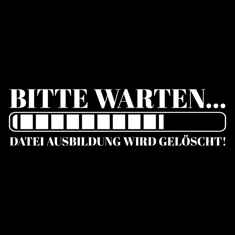 Bitte warten Datei Ausbildung wird gelöscht