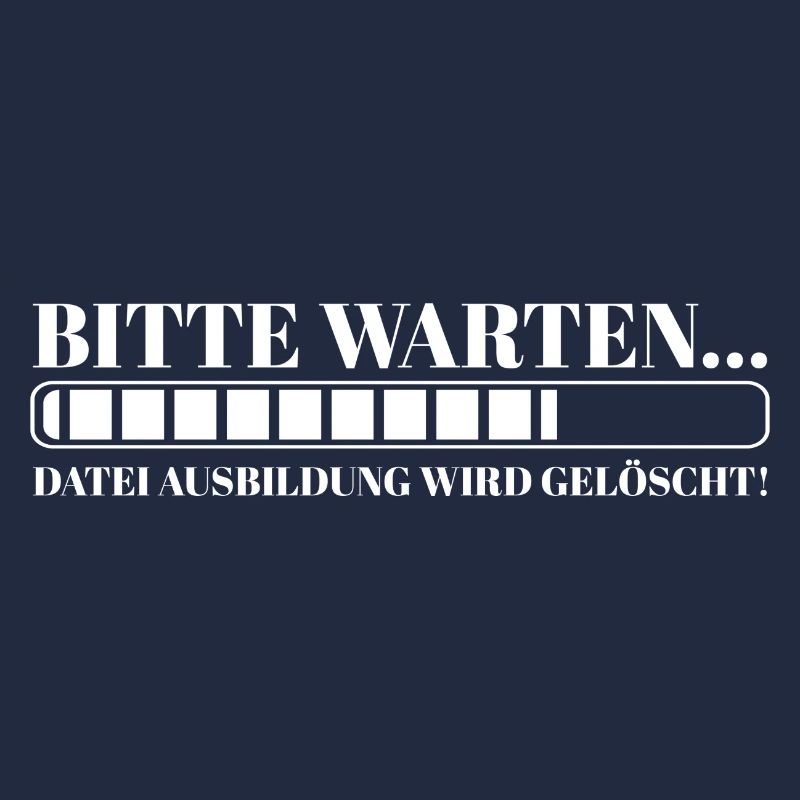 Bitte warten Datei Ausbildung wird gelöscht